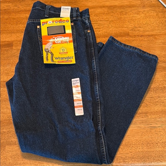 Wrangler Other - Wrangler Cowboy Cut Jeans NWT